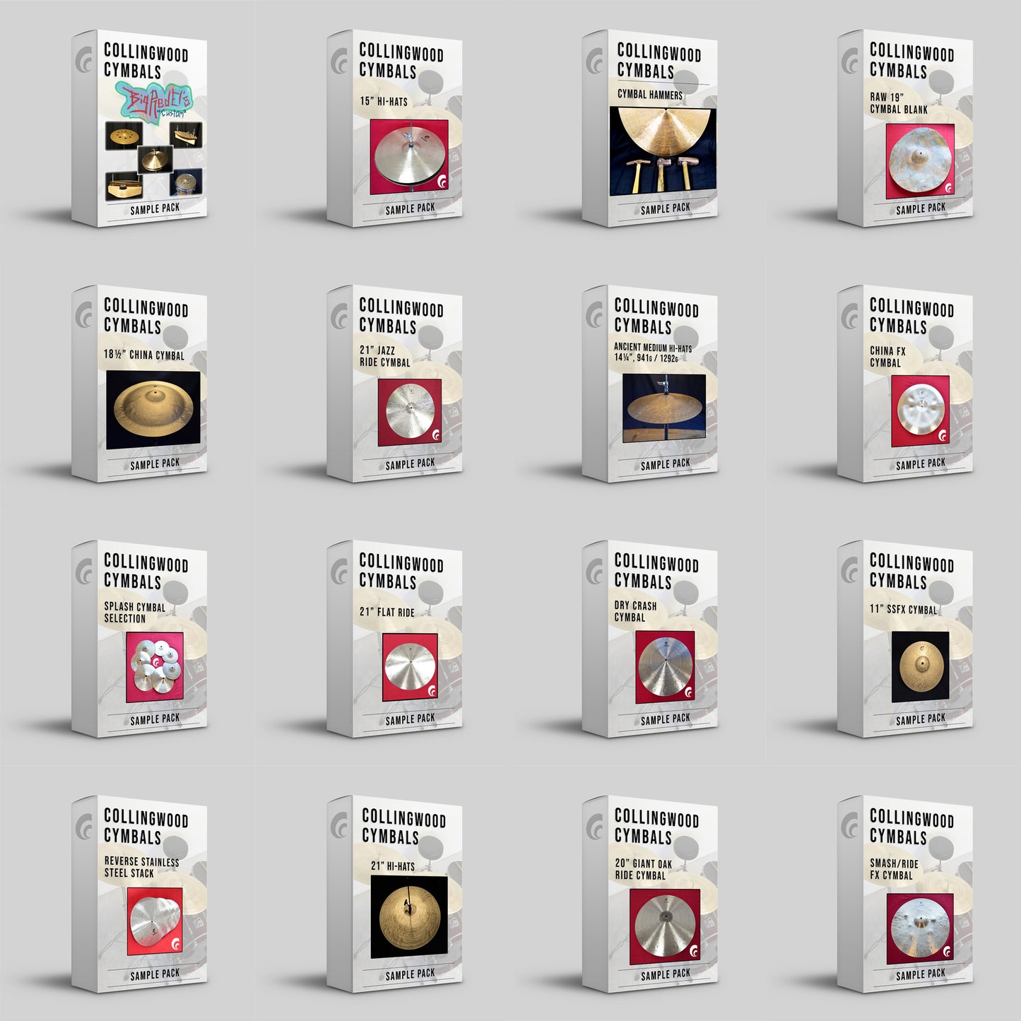 Collingwood Cymbals Sample Library
